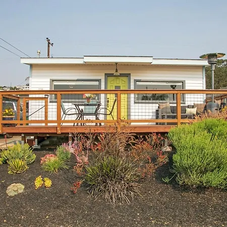 Views Of Ocean And Iconic Morro Rock, Beach Cottage